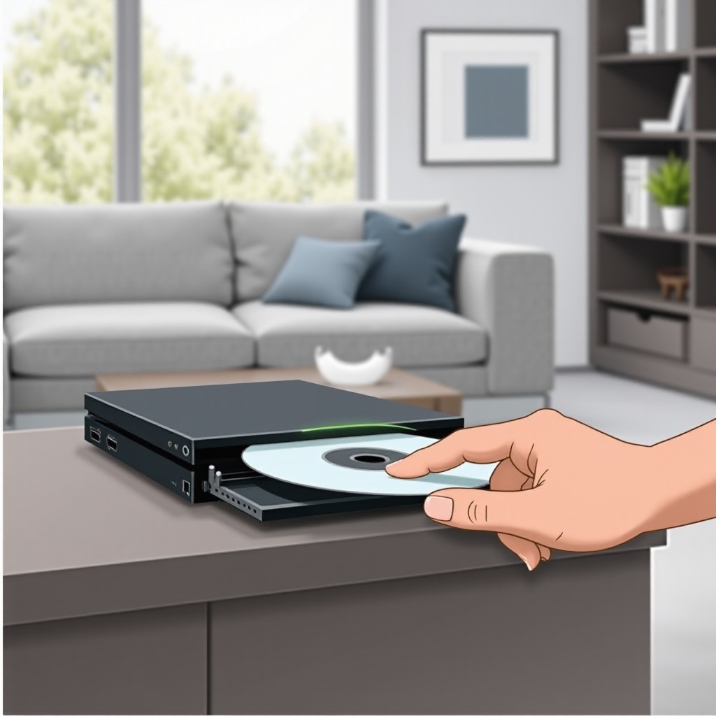 PS4でディスクを取り出す方法