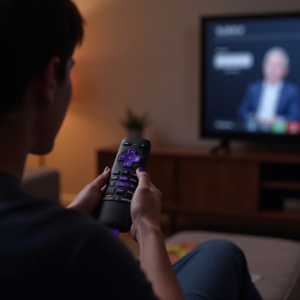 roku uzaktan kumandasında ses seviyesi çalışmıyor