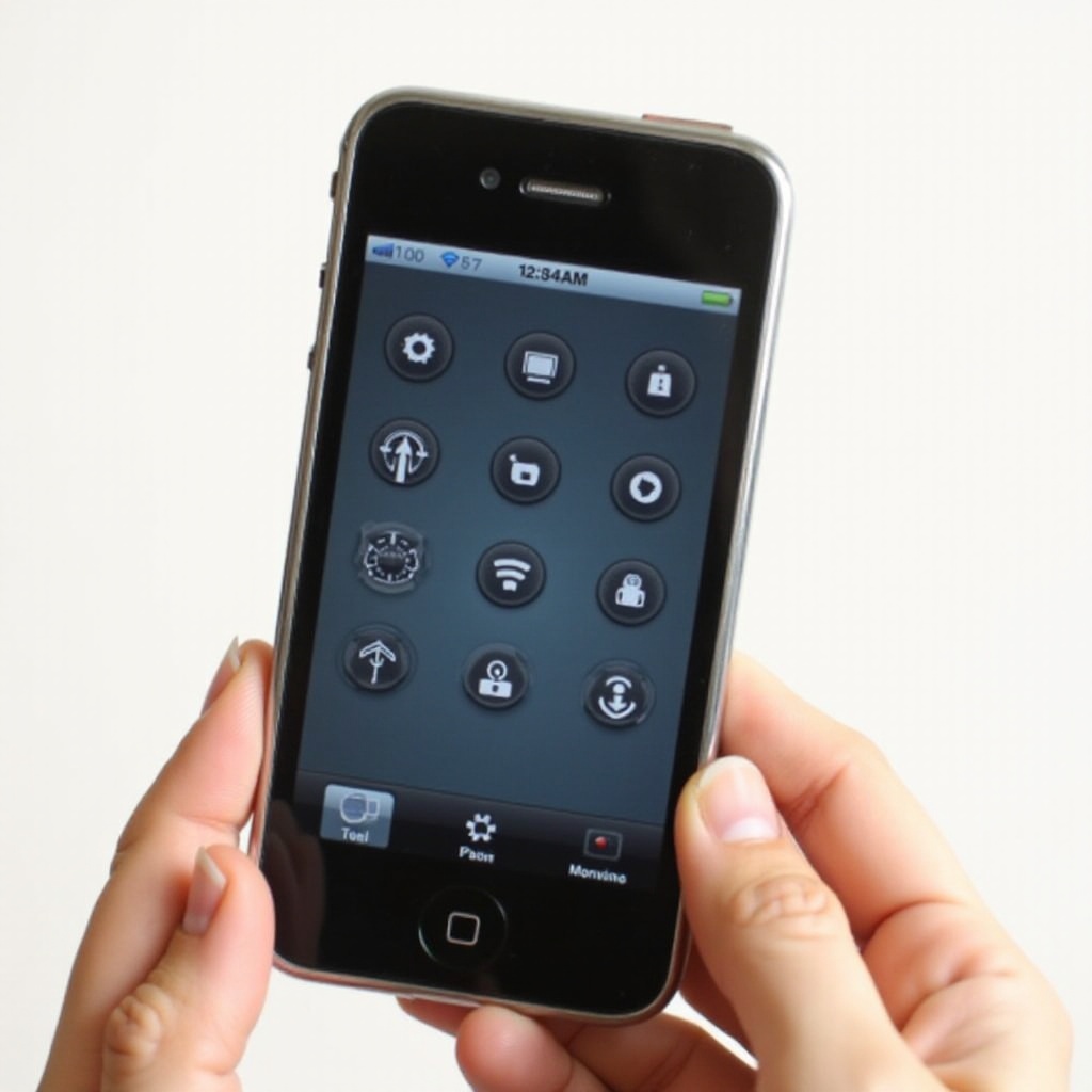 iPhone'da uzaktan kumanda uygulaması nasıl kullanılır