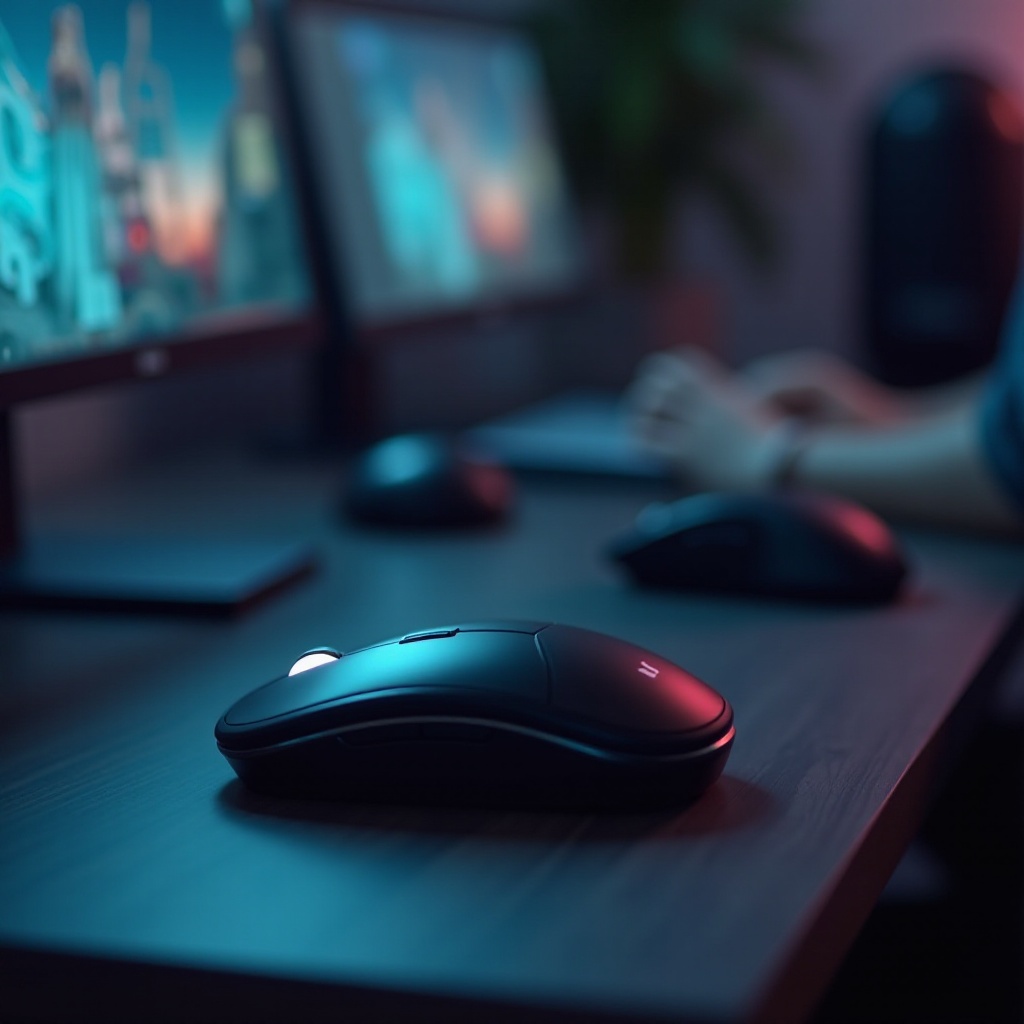 무선 마우스가 작동하지 않는 이유는 무엇입니까?