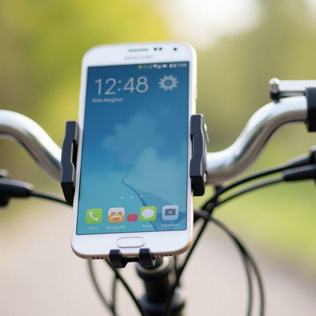 ที่ยึดโทรศัพท์จักรยานสำหรับ samsung s23 ultra