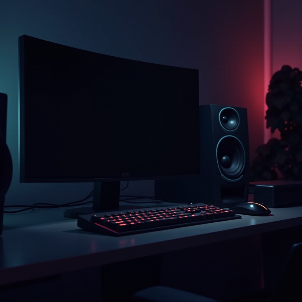 game steam layar hitam dengan suara