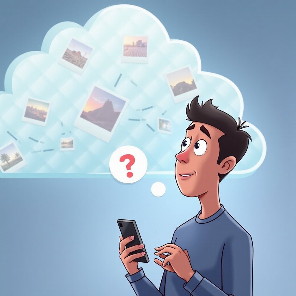 จะเกิดอะไรขึ้นถ้าฉันปิดรูปถ่าย iCloud