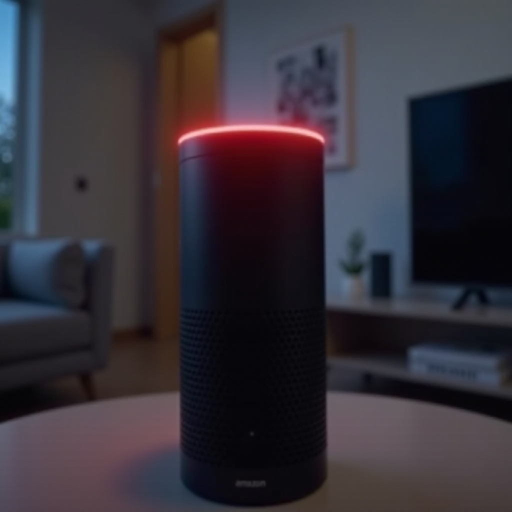 なぜ私のAlexaが赤くなって応答しないのか