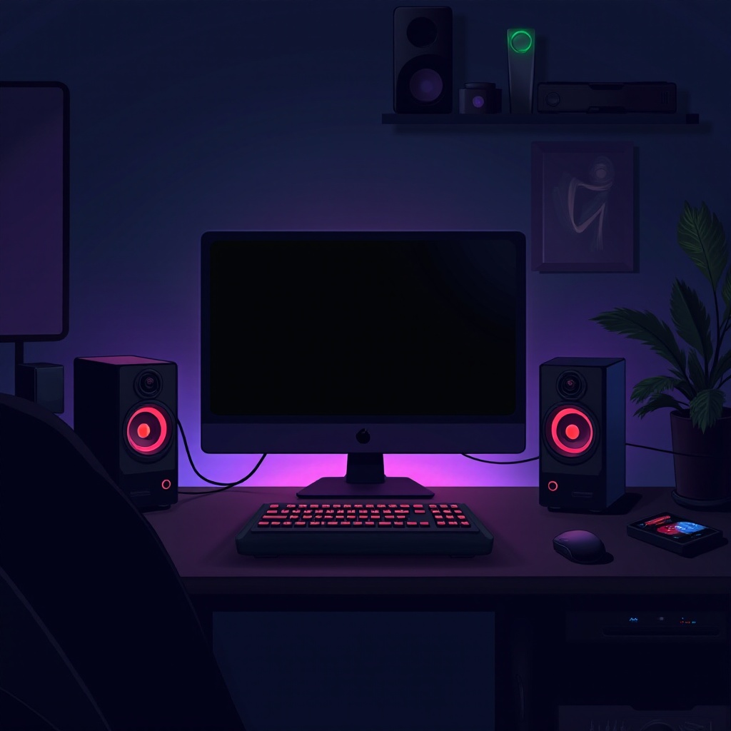 game steam layar hitam dengan suara