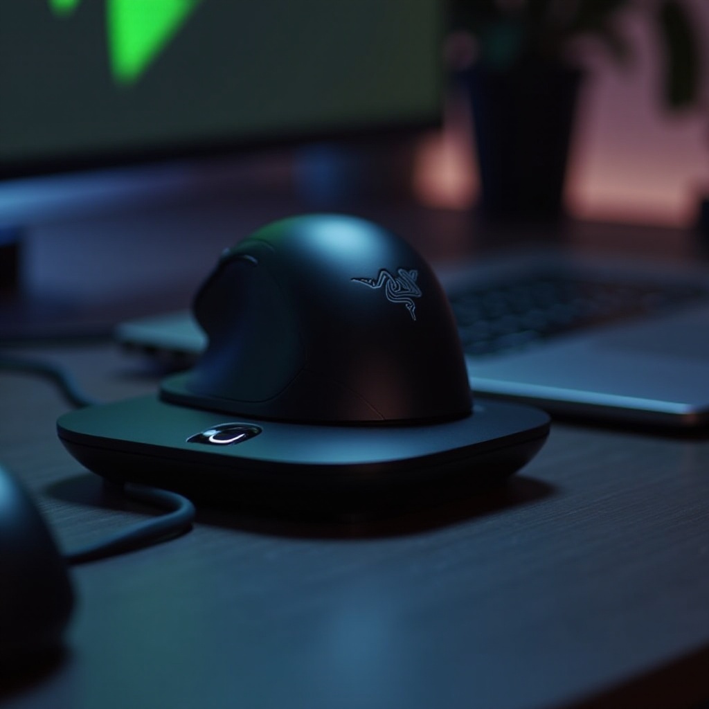 razer 마우스 도크 프로가 페어링되지 않음