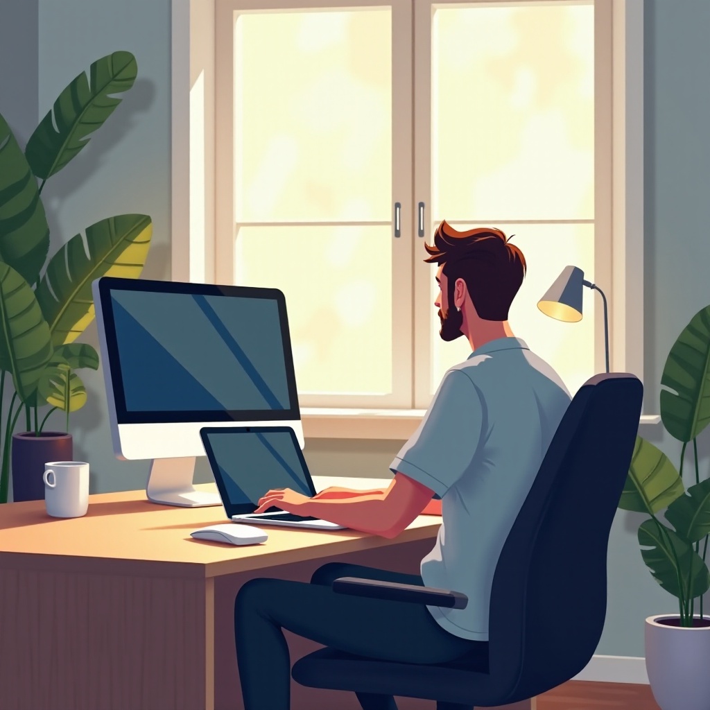 Mengapa laptop saya tidak mendeteksi monitor kedua saya?