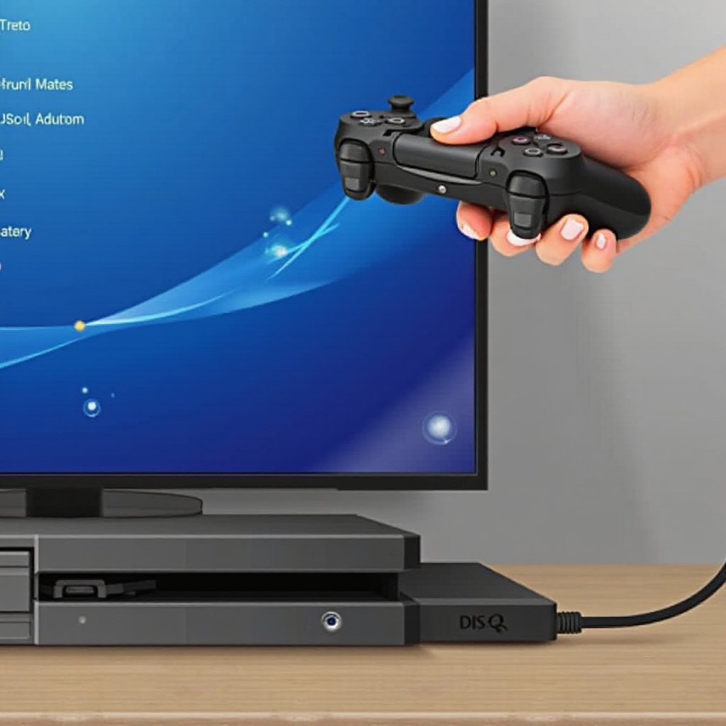 cara mengeluarkan disk di ps4